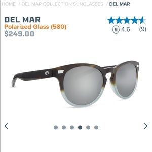 Costa Del Mar Women’s “Del Mar” frame